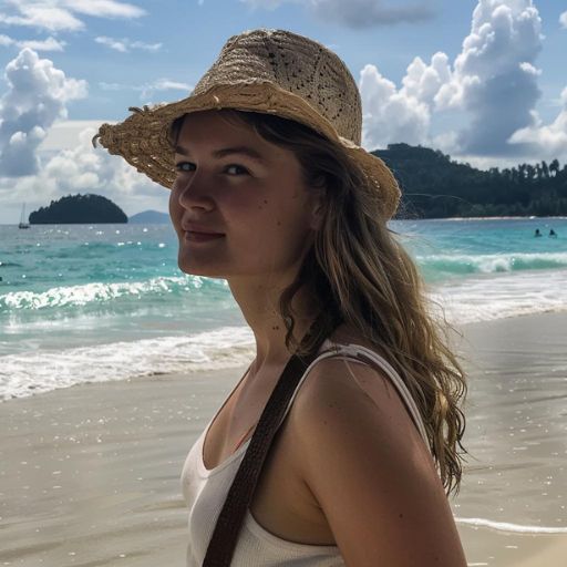 Emma in Phuket