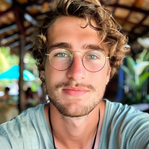 Lucas in Chiang mai