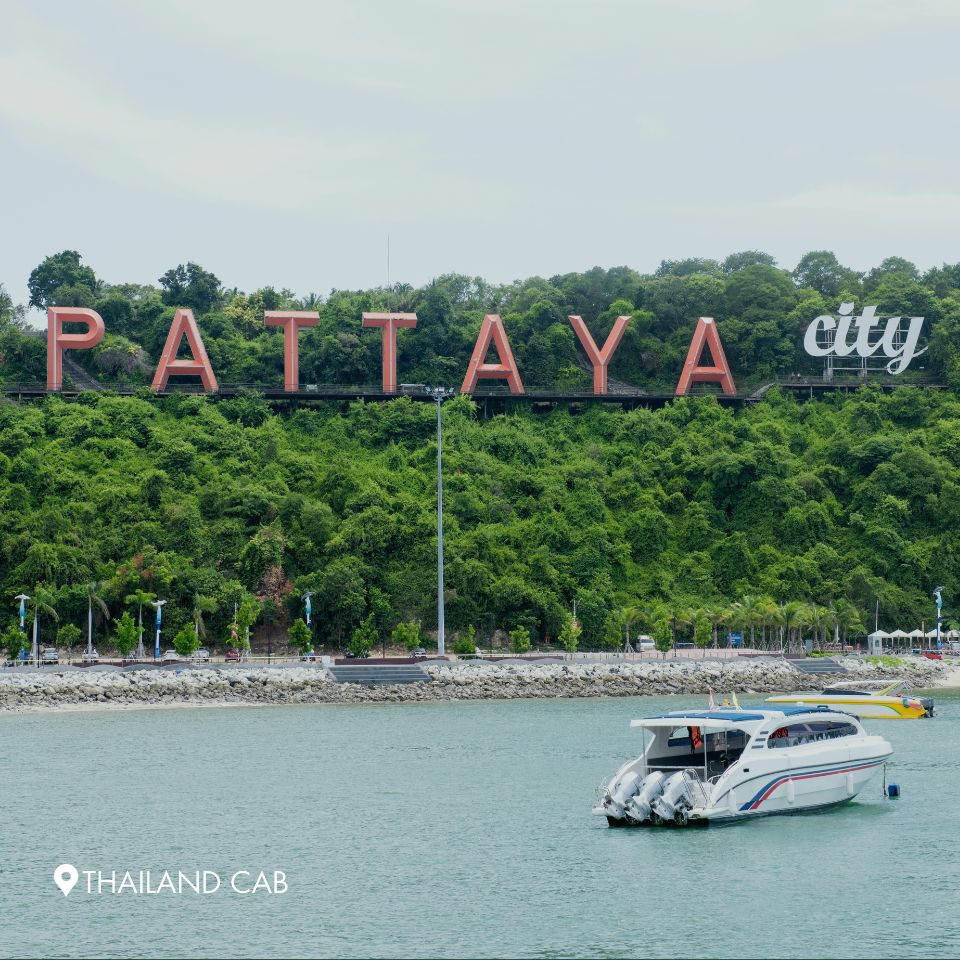Pattaya city sign