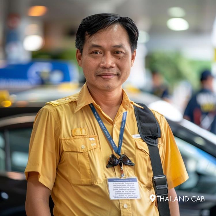 Thailand Cab driver